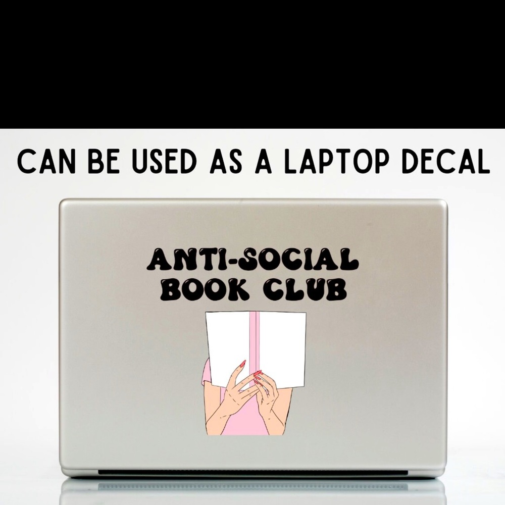 Anti-Social book club image